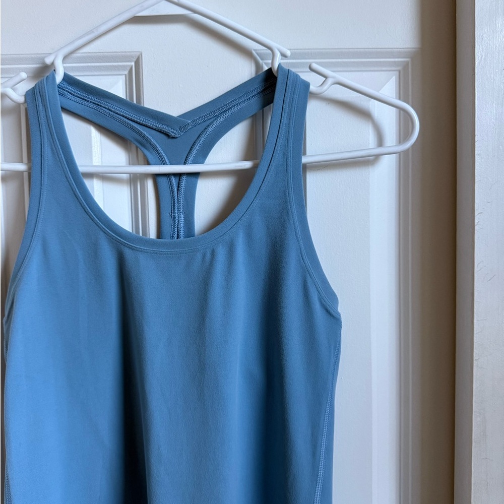 Lululemon Cool Racerback Tank - Nulu Blue - Picture 2 of 7